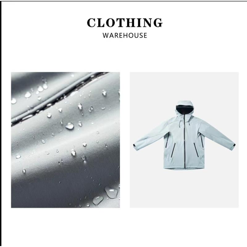 688 鸟家Beta lt 同款情侣款户外防水无缝压胶冲锋衣