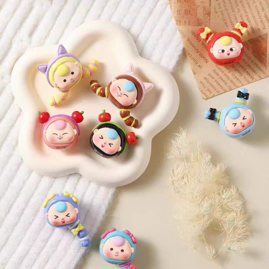 【拆盒拆袋，拍下NO退换】娃三岁系列萌粒盲盒