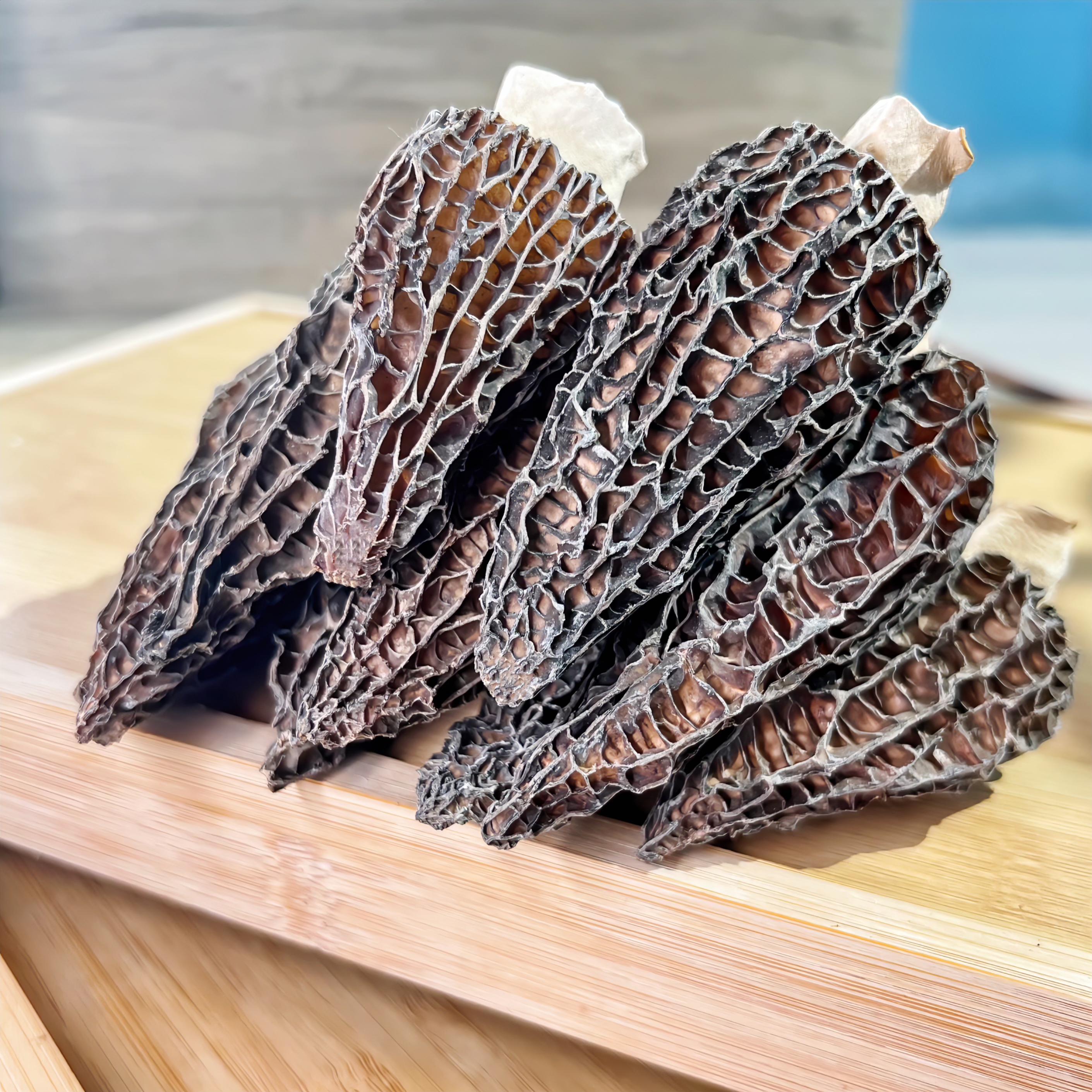 【心山】【海洋牧场】9-12公分羊肚菌 250克/500克