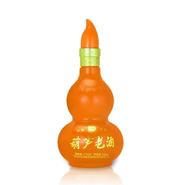 首席贵宾葫芦老酒浓香型酒水42度500mL*1瓶酒