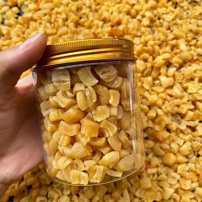 足干大连淡口元贝碎500g