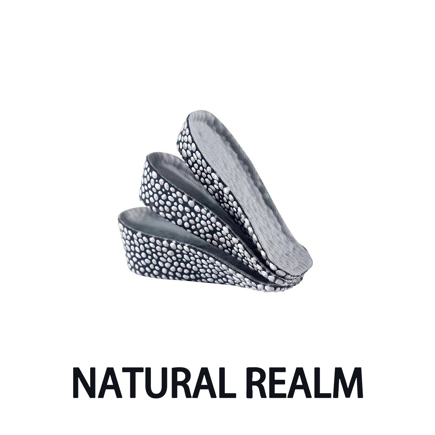 {周舟NATURAL REALM}内增高增高鞋垫舒适软底减震女士2210030001