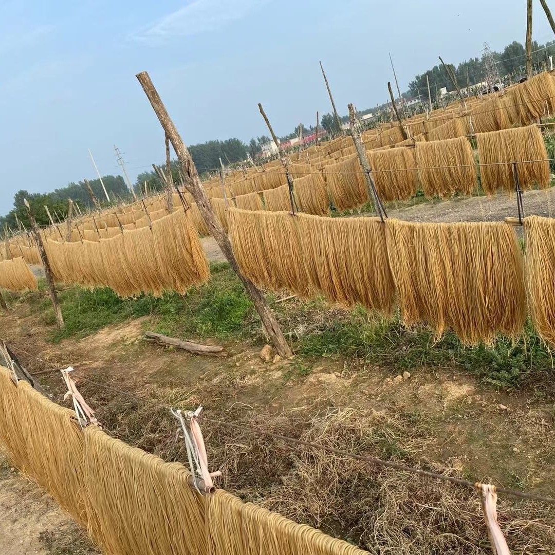 沂沟红薯粉条1斤 沂蒙山特产劲道不含胶 非遗工艺手工传统美味