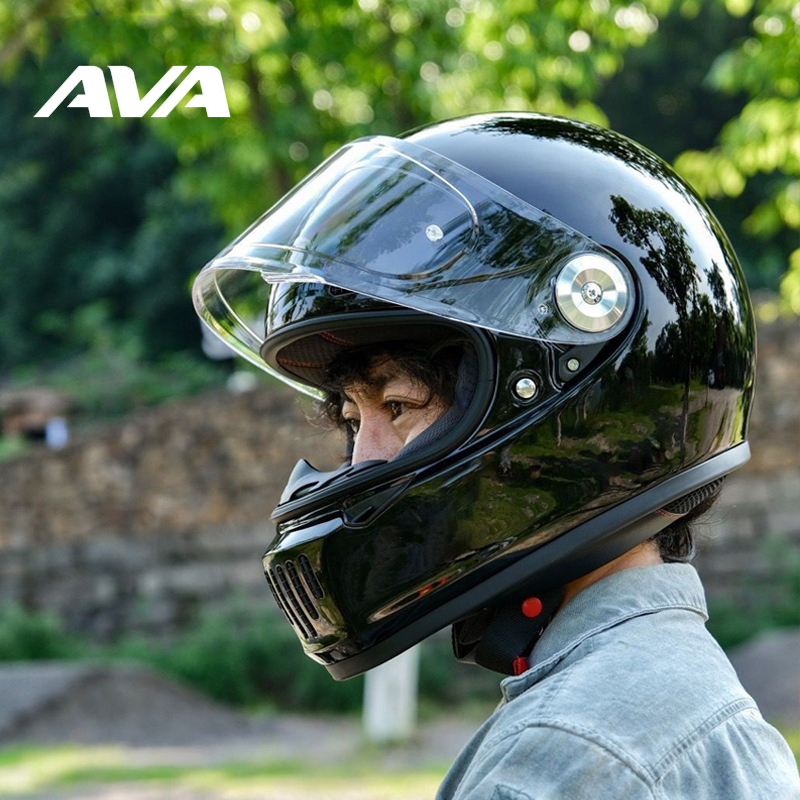 AVA王朝复古全盔