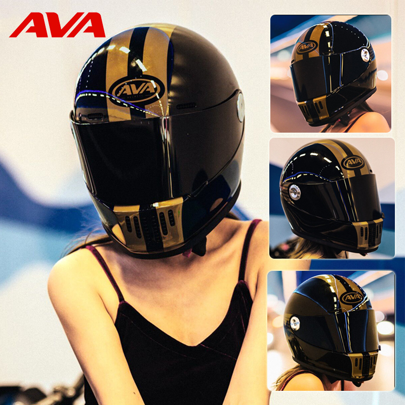 AVA王朝复古全盔