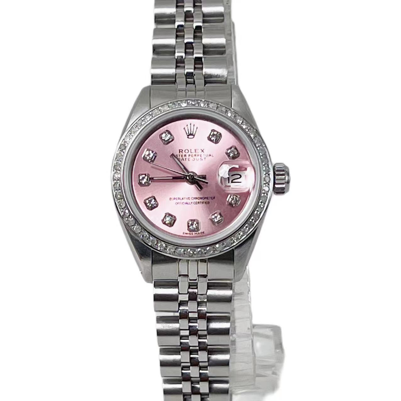 99新 Rolex/劳力士 腕表/贰亿女表/劳力士日志/A8668/6917/26mm