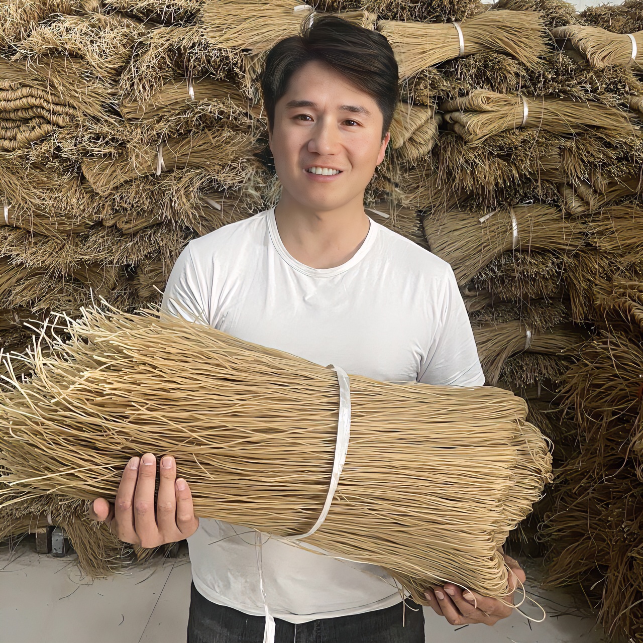 红薯粉条1斤 纯手工制作传统手艺 地瓜红薯粉条老家晾晒