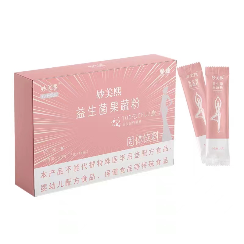 妙美熙果蔬粉5g*14条/盒