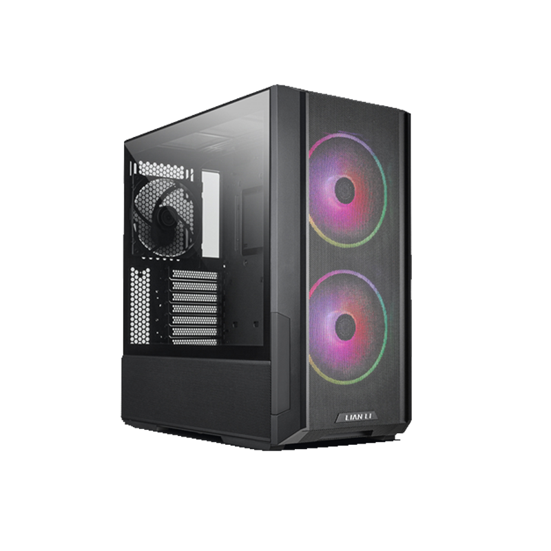 联力LIANLI L216 RGB黑色新品机箱 支持ATX主板/E-ATX 全方位网孔