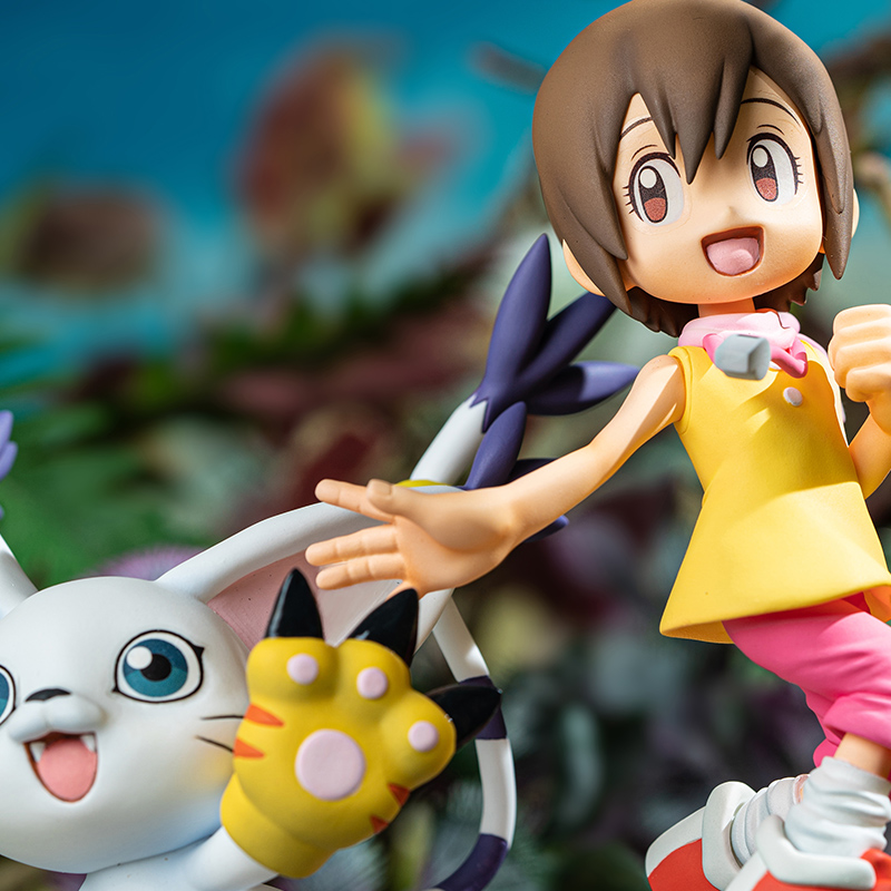 【bilibili】BANPRESTO DXF 数码宝贝 八神光&迪路兽 景品手办
