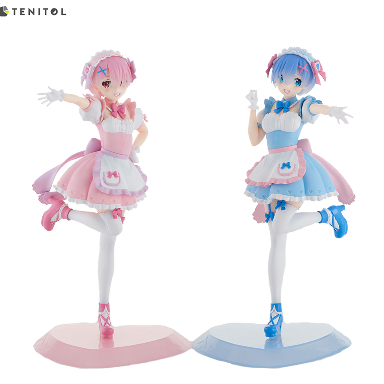 【bilibili现货】Re:从零开始的异世界生活 拉姆&雷姆 梦幻女仆手办