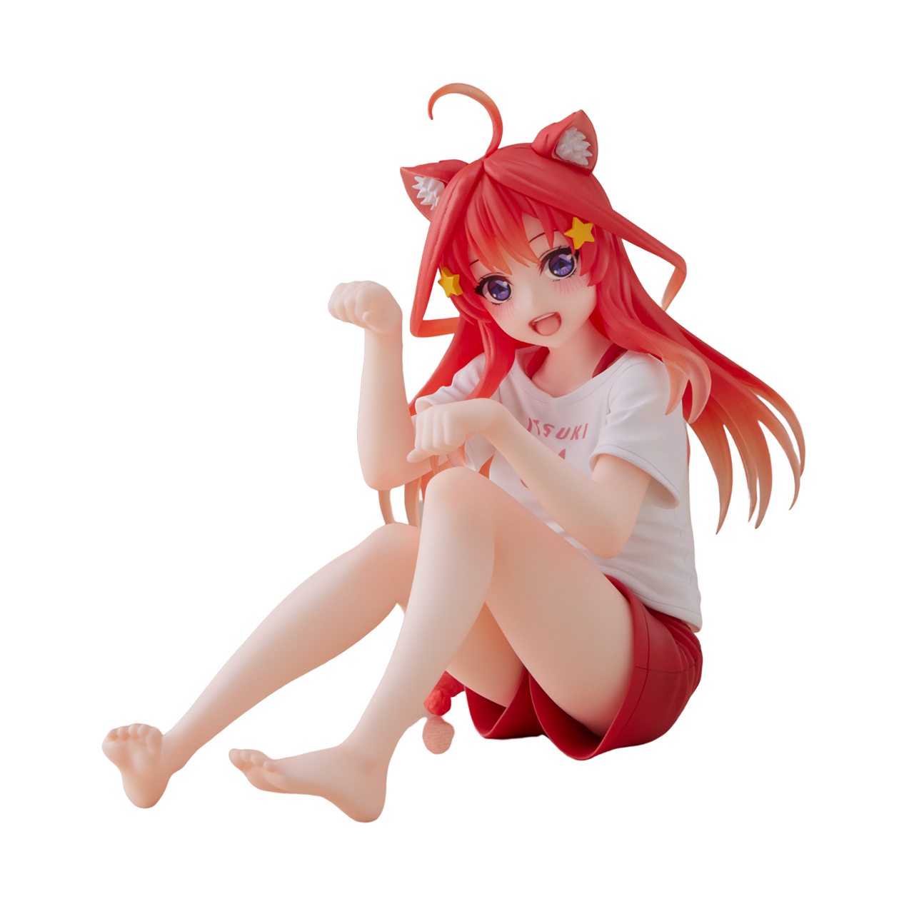 TAITO Desktop五等分的新娘 中野五月 Cat room wear ver. 景品