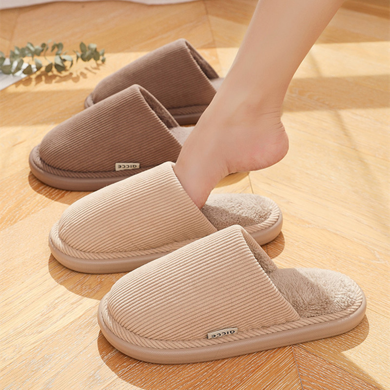 棉拖鞋女士冬季2023新款室内家居家用厚底保暖加绒棉拖女款可外穿