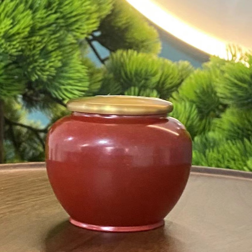 蜂鸟工坊手工艺品 富贵 香炉 香盒粉瓶WCCTXC039