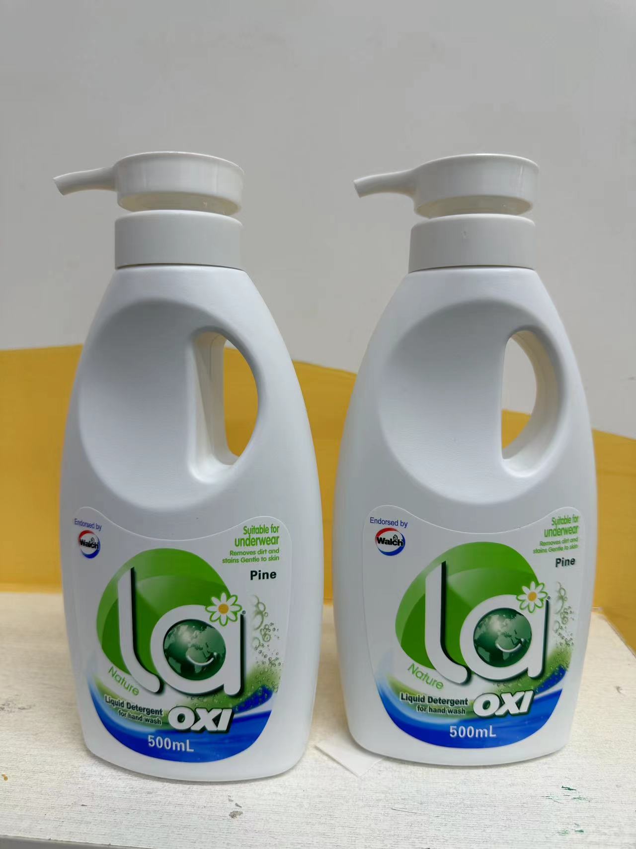 瓶装有氧手洗内衣洗衣液500ml