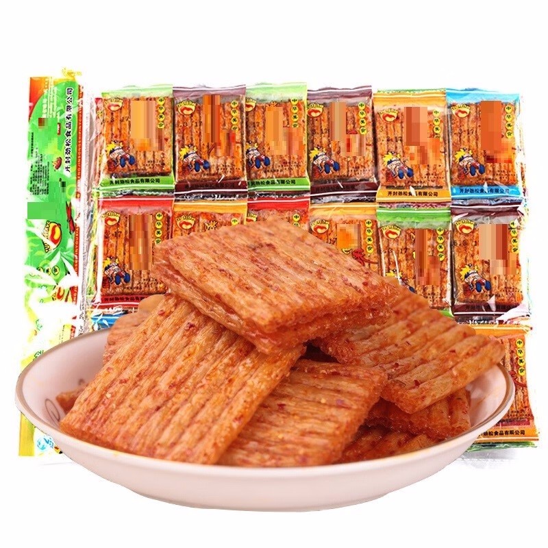 辣条8090后怀旧麻辣风味嘴馋休闲零食独立小包装