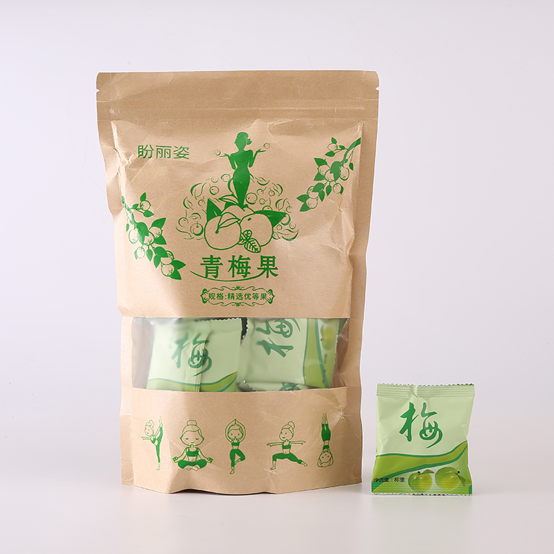 青梅果酵素梅 果干蜜饯果脯休闲零食零食小吃食品 散装糖渍糖渍