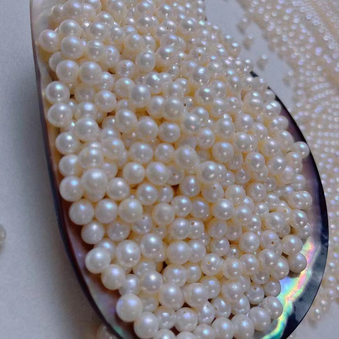 手工diy串珠（海水珠子)