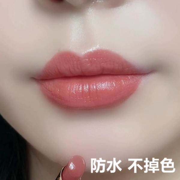 2023不掉色口红热卖款肉桂色防水不沾杯雾面显白滋润顺滑素颜百搭