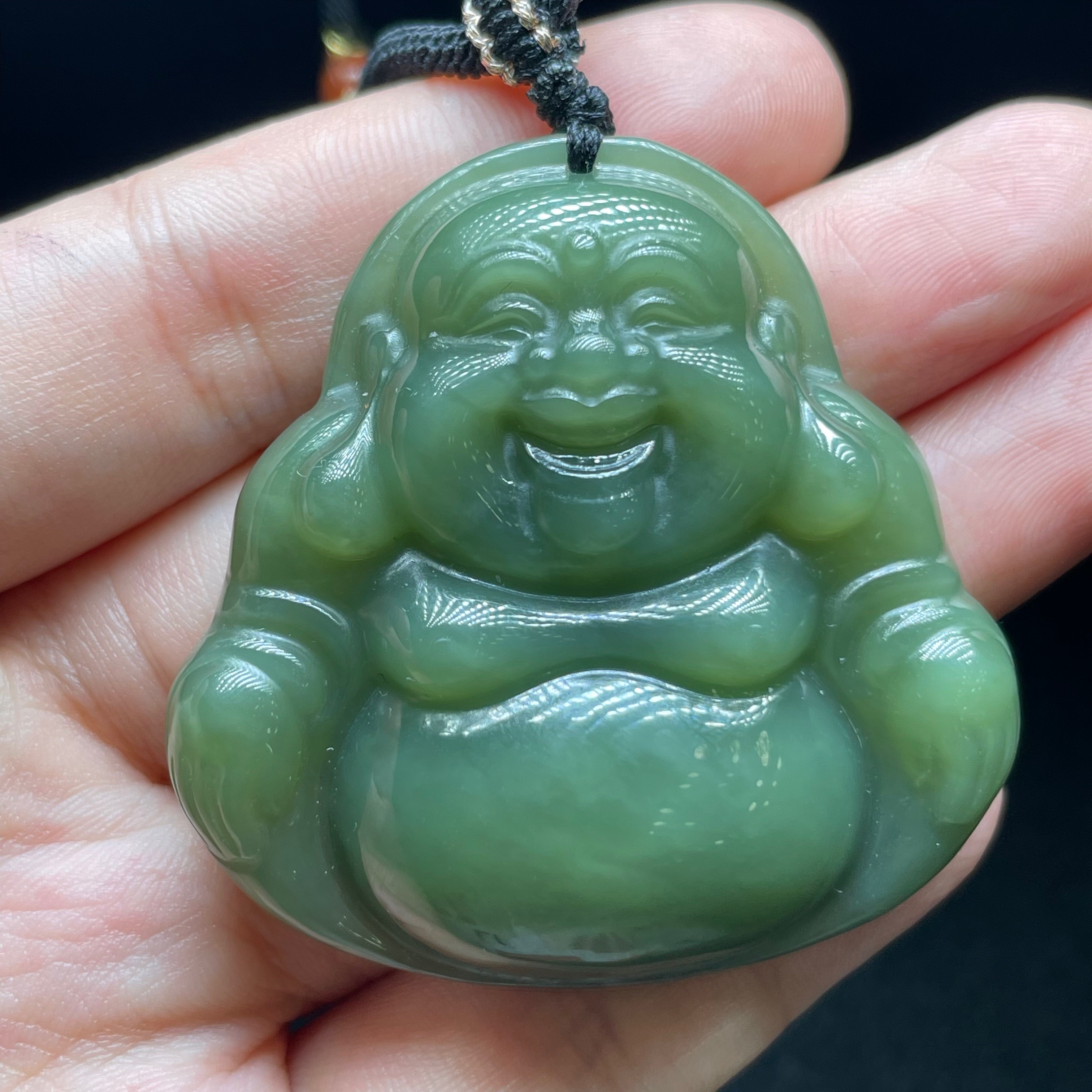 【小魏总珠宝】10  和田玉珠宝吊坠（48*48*12mm+）