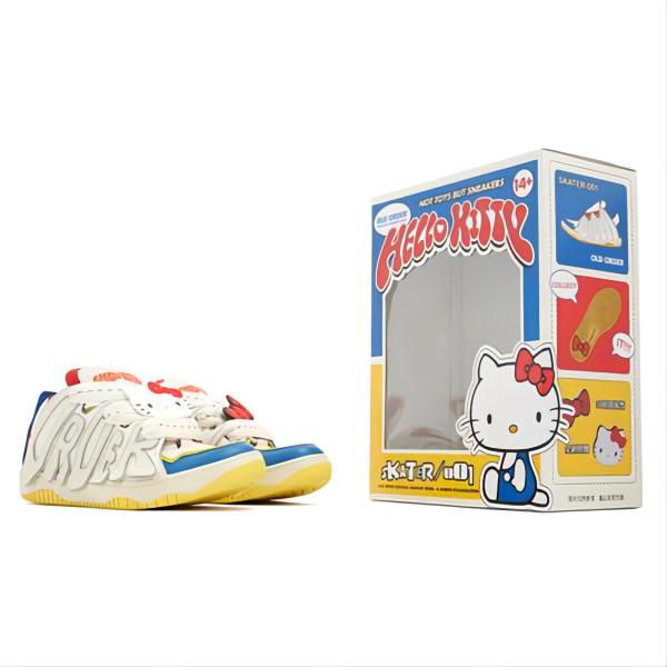 OLDORDER X SANRIO SKATER 001联名面包鞋滑板鞋运动卡通经典联名