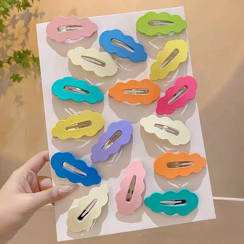 小云朵发夹  不是吊带  加绒加厚百搭简约