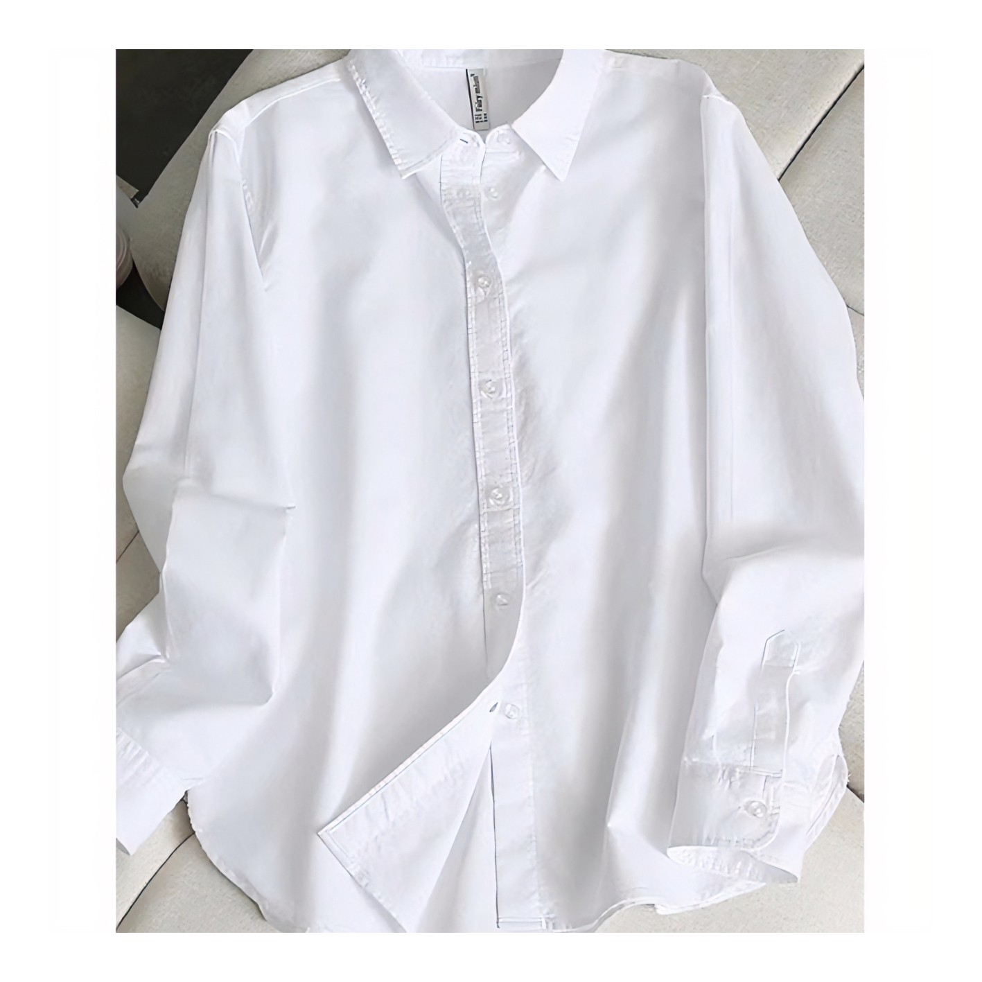 秋冬季新款时尚休闲百搭衬衫设计感小众CS1067