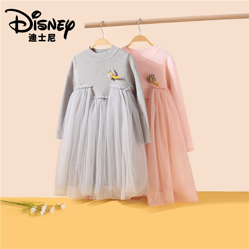 【XZ】Disney/迪士尼公主连衣裙XCQ4BQ325儿童