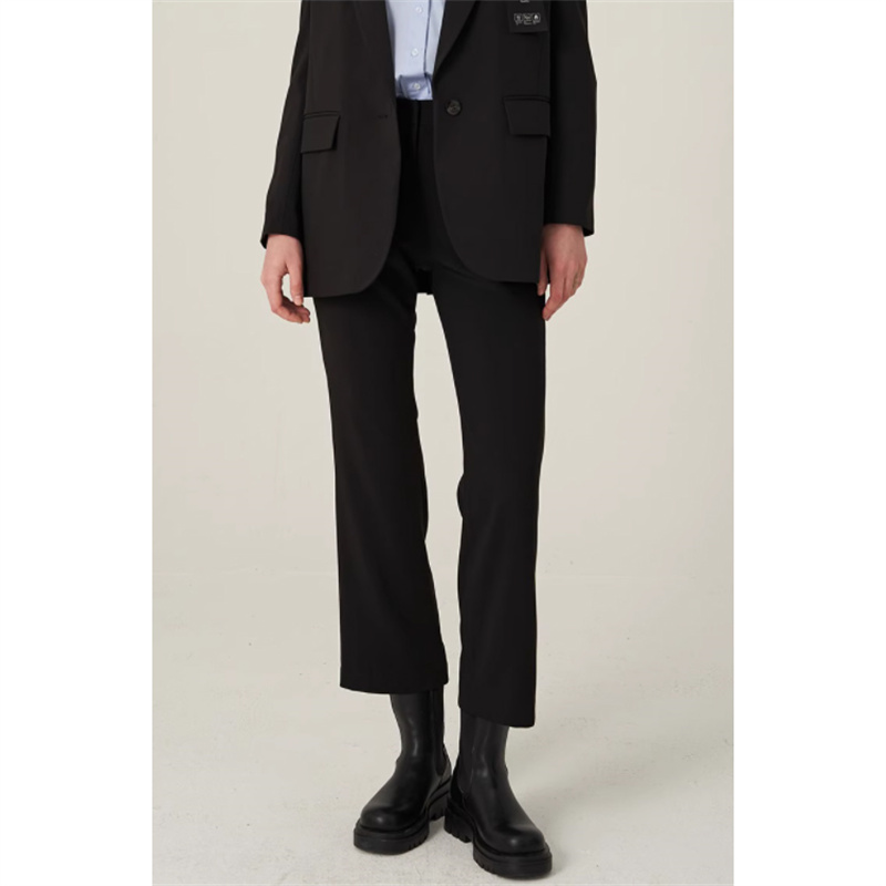 Basic House/百家好  百搭束脚休闲裤 BJ637-HVPT72ZBBK