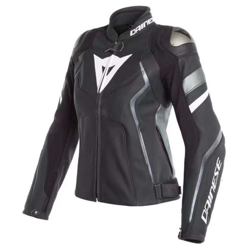 DAINESE AVRO 4 LADY女士皮衣牛皮摩托车骑行服机车皮夹克防摔
