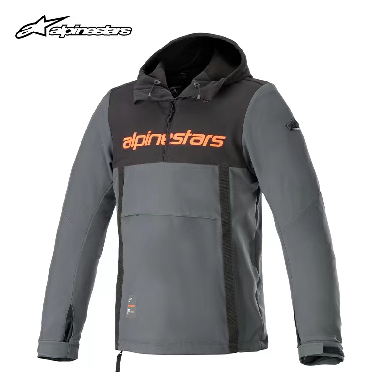 a星摩托车骑行休闲防泼水防摔骑行服机车骑士服户外连帽骑行装备