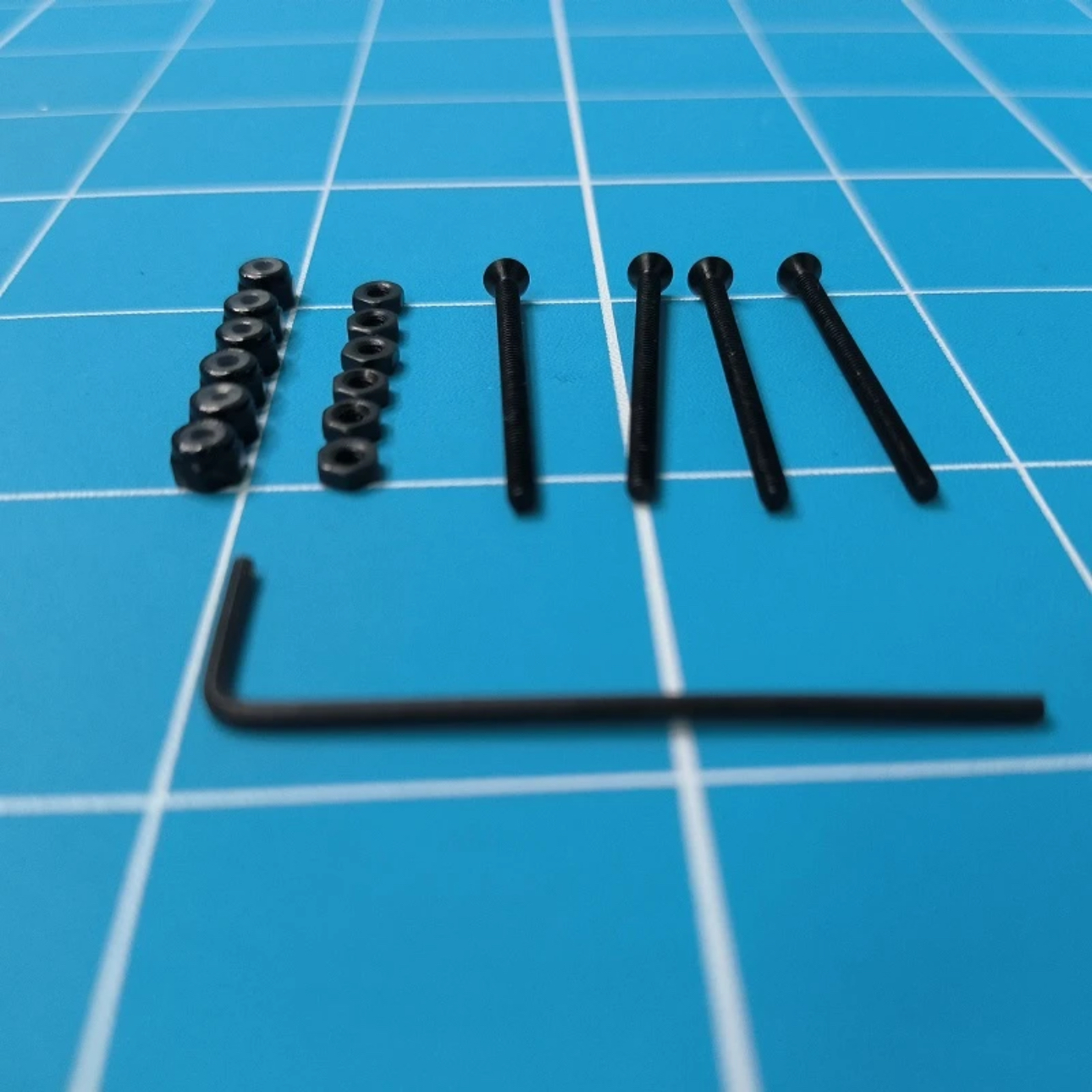四驱车零件  迷你四驱车螺丝螺母胎皮垫片铝管