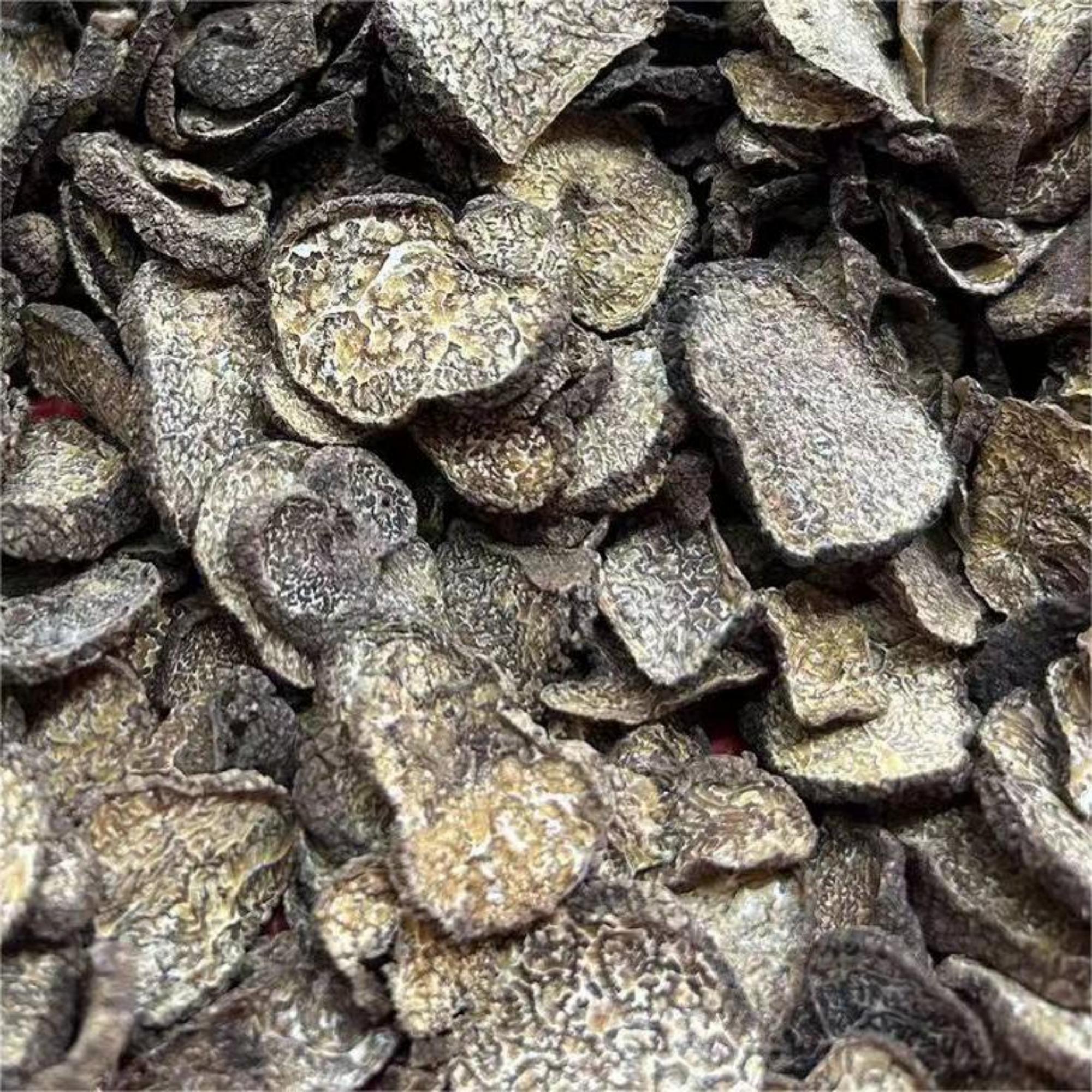【袁治哥推荐】黑松露干片可搭配枸杞