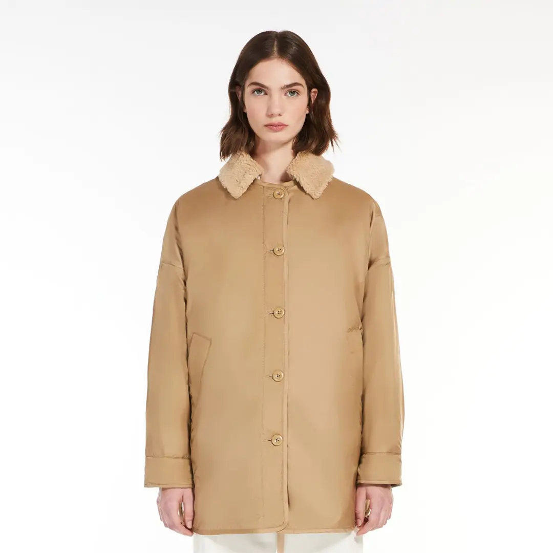 全新未使用 MaxMara 【国现 专柜10400】女士双面夹克外套Drava 016