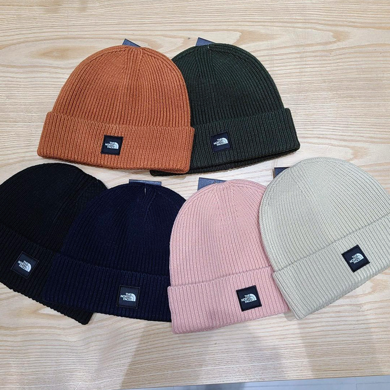 【新品】LOGO冷帽小标大标男女情侣针织毛线帽保暖