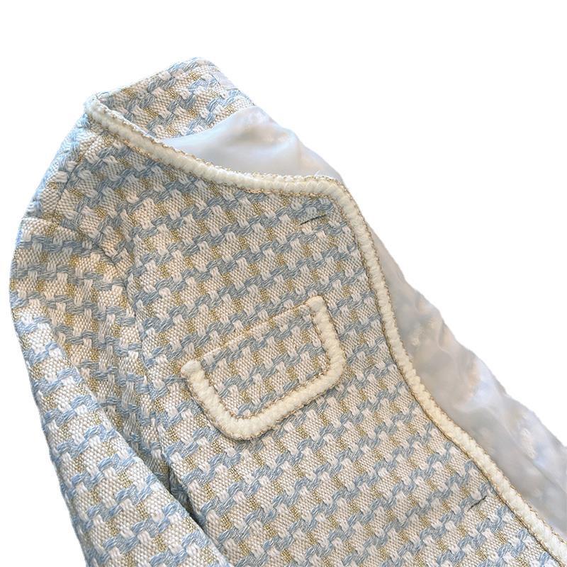 a粉丝福利小香风气质短外套女春秋季2023秋装新款时尚宽松百搭女