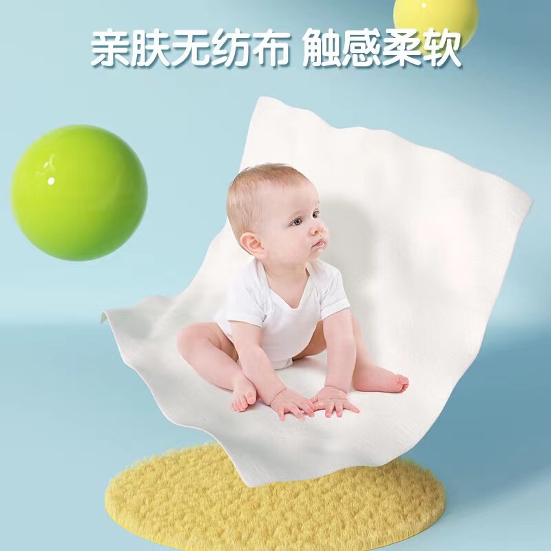 小湿巾一包独立包装柔软亲肤便携式