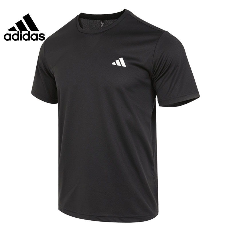 adidas阿迪达斯男t恤运动训练健身休闲时尚舒适圆领短袖HR8727
