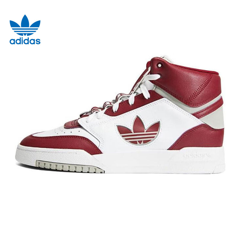 预adidas阿迪达斯三叶草男女鞋DROP STEP舒适运动休闲鞋 FZ5711