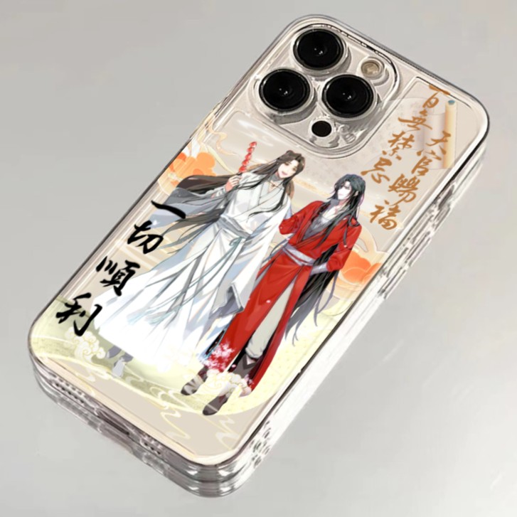 天官赐福苹果华为oppovivo适用于iPhone15/14/13/12手机壳11p软壳