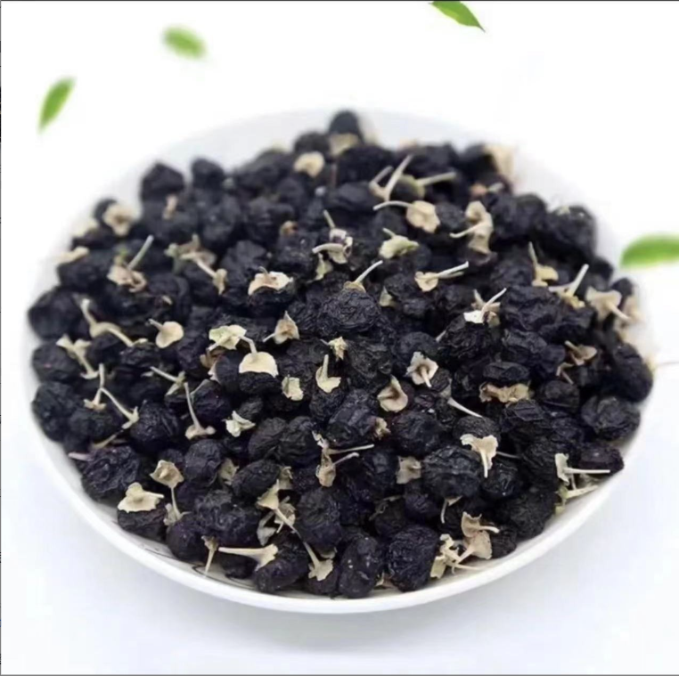 青海黑枸杞茶花茶优选使用自然泡水颗粒饱满