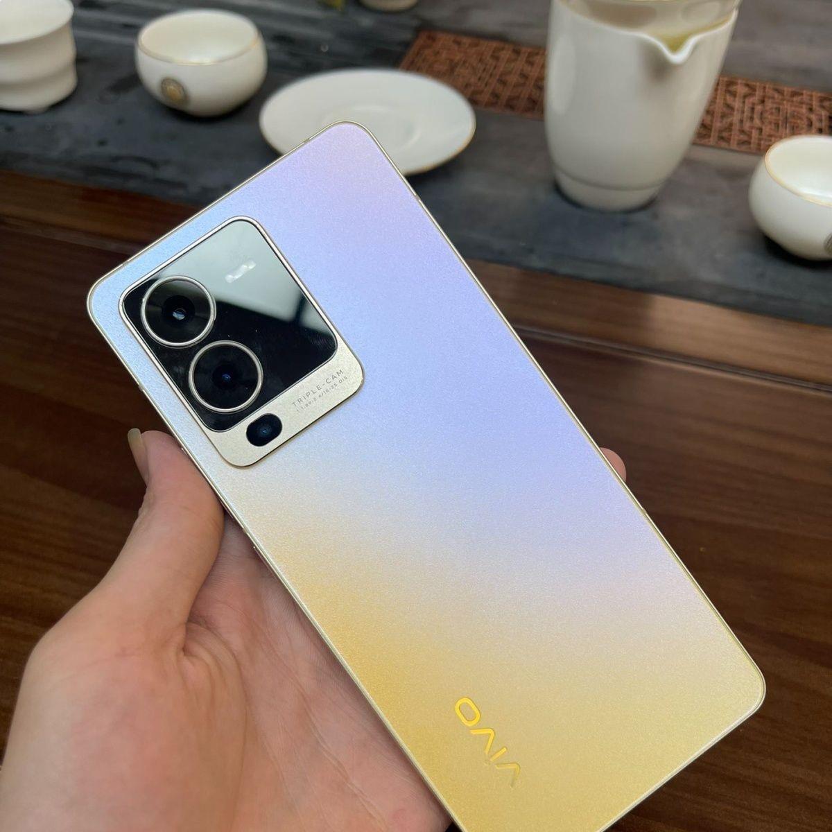 99新 vivo 二手vivo S15手机全网通5G智能骁龙870处理器拍照游戏