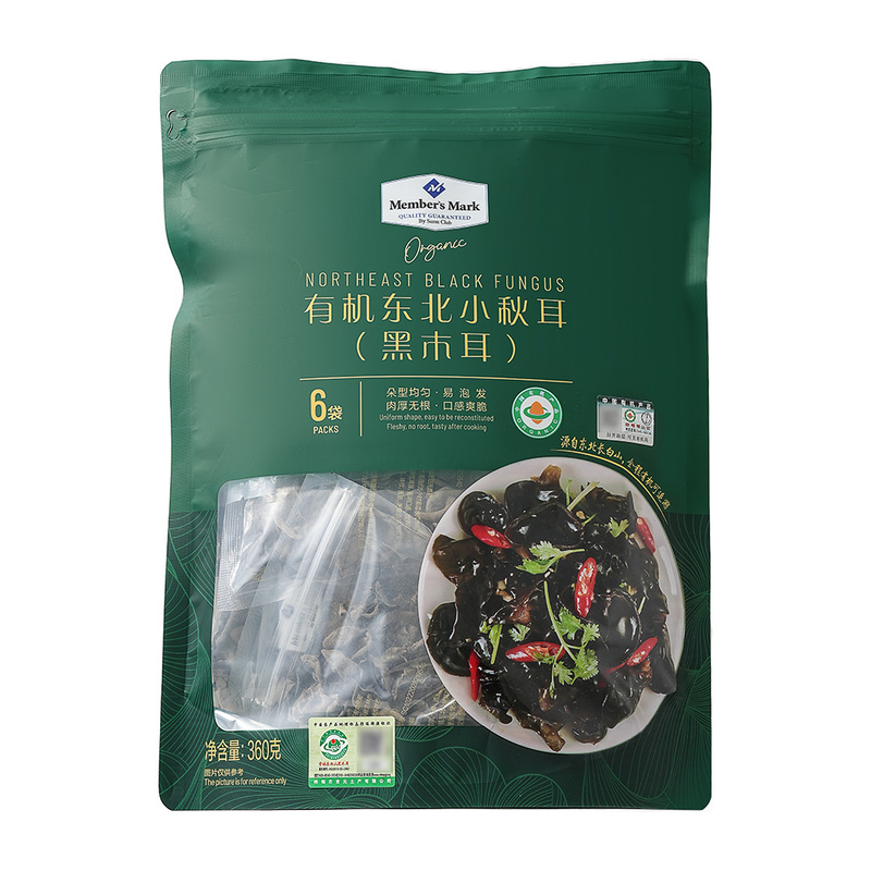 山姆精选东北小秋耳360g黑木耳食用菌肉厚爽滑细腻独立包装6小包