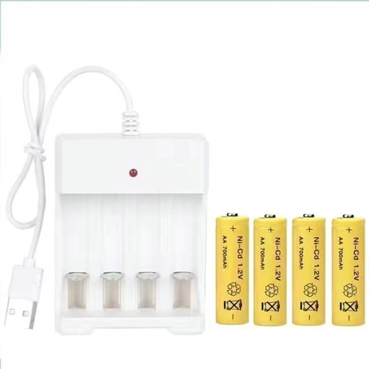 4节5号充电电池套装 移动电源原装便携通用1.2v电芯电动玩具声卡