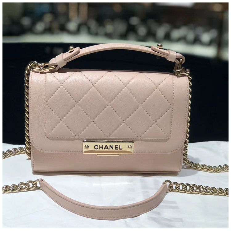 95新 Chanel/香奈儿  安洁利严选手提斜挎包/BK0067405