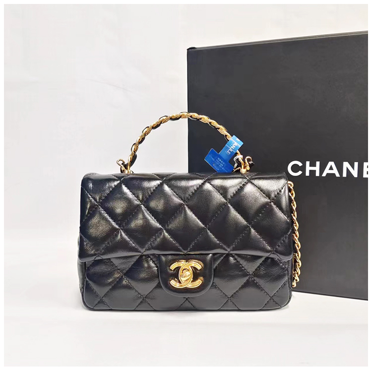95新 Chanel/香奈儿 安洁利田哥斜挎包/BK0103914