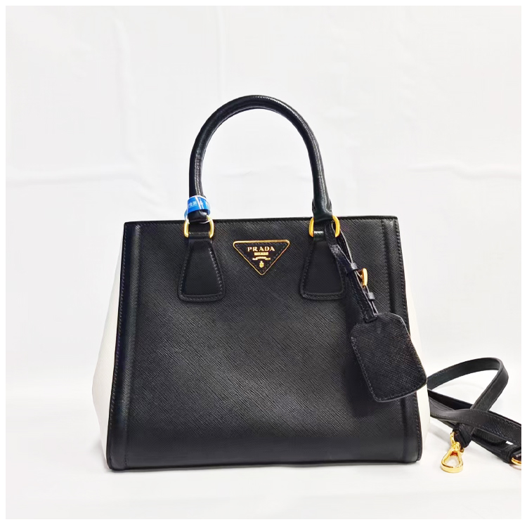 95新 Prada/普拉达  安洁利严选手提单肩包/BK0096273