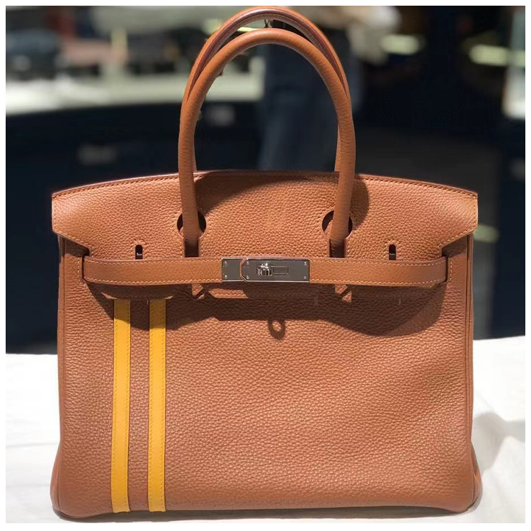 99新 Hermes/爱马仕 安洁利严选手提包/Bk0066844