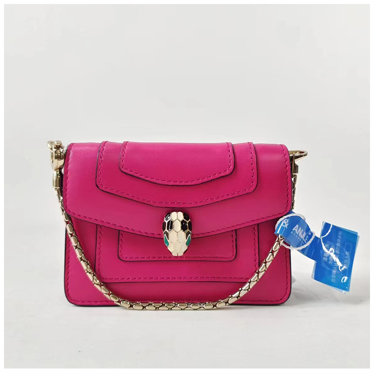95新 BVLGARI/宝格丽  安洁利严选链条包/BK0116426