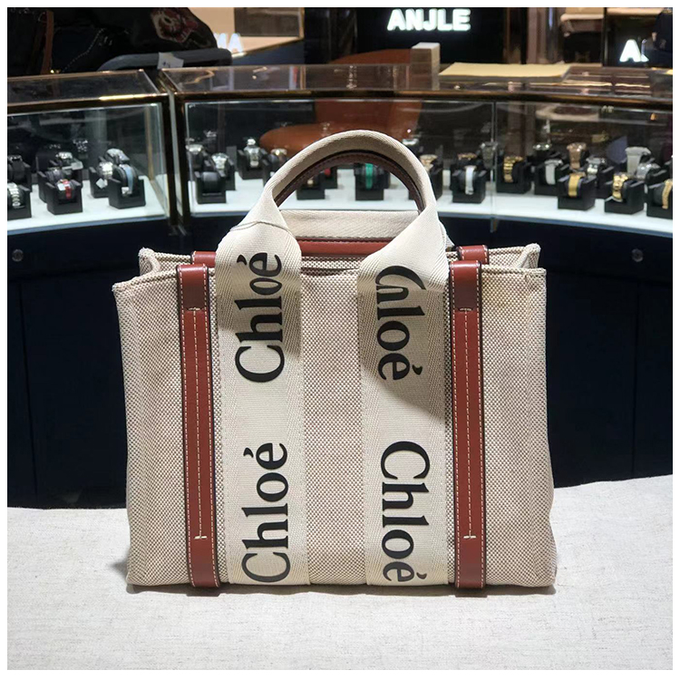 95新 Chloe/蔻依  安洁利严选手提包/bk0084881